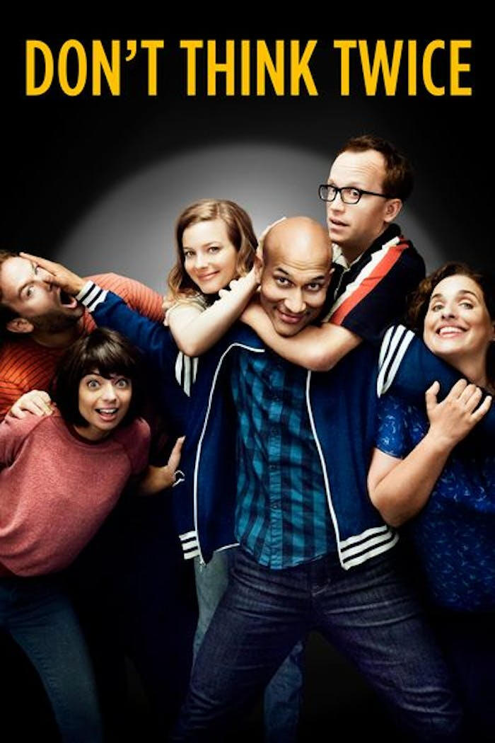 Cast of Mike Birbiglia's Movie Don't Think Twice